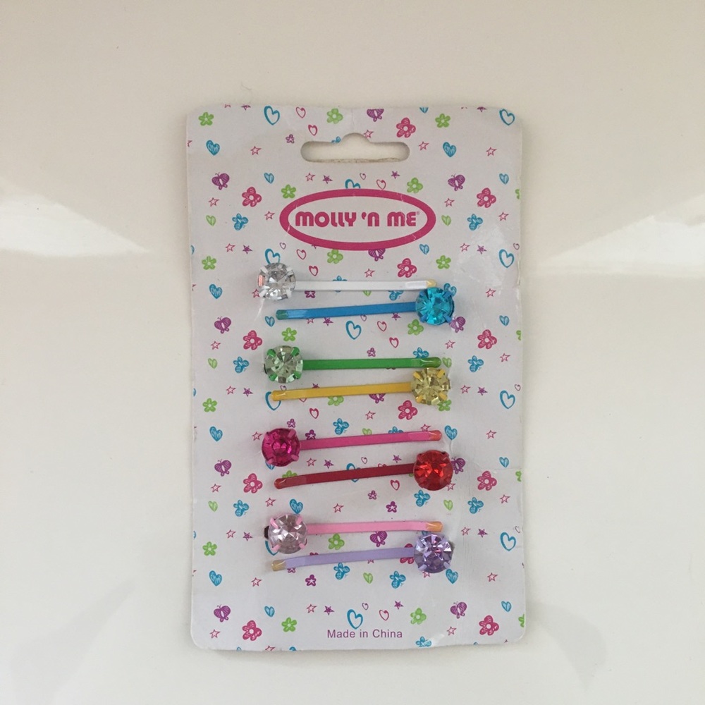 Molly ‘n Me Rhinestone Bobby-pins